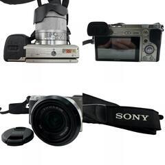 ソニー sonny デジタルカメラ α6000 SEL1855 3.5-5.6 18-55 シルバーの画像