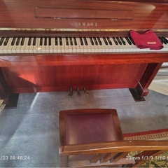 YAMAHAヤマハ　アップライトピアノU2の画像