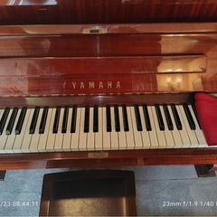 YAMAHAヤマハ　アップライトピアノU2の画像