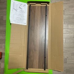 未使用品　ニトリ　nポルダ　棚板　80cm組み立て済みの画像