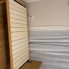 無印良品　　ベッド　フレームの画像