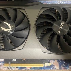 【動作未確認】ZOTAC GAMING GEFORCE RTX 3070 TWIN EDGE OCの画像