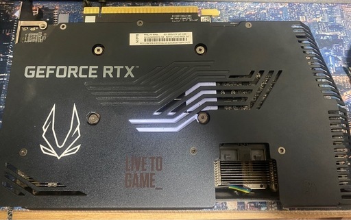 【動作未確認】ZOTAC GAMING GEFORCE RTX 3070 TWIN EDGE OC