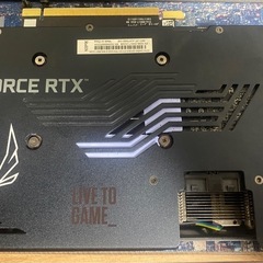 【動作未確認】ZOTAC GAMING GEFORCE RTX 3070 TWIN EDGE OCの画像