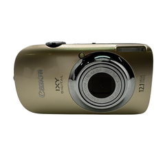 キャノン canon カメラ IXY PC1356 レンズ 5.0-20.0mm 1:2.8-5.8 ゴールドの画像