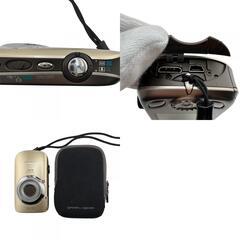 キャノン canon カメラ IXY PC1356 レンズ 5.0-20.0mm 1:2.8-5.8 ゴールドの画像