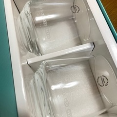 新品未使用Tiffanyティファニー　ペアグラスの画像