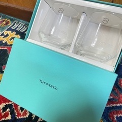 新品未使用Tiffanyティファニー　ペアグラスの画像