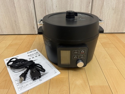 アイリスオーヤマ 電気圧力鍋 4.0L