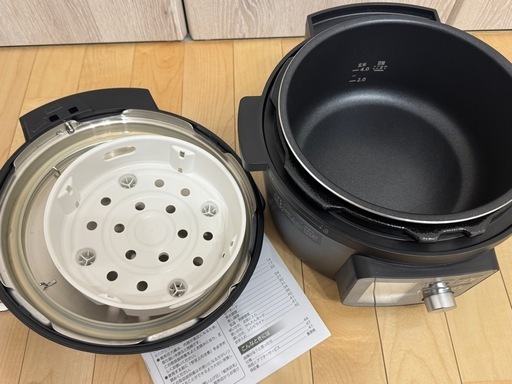 アイリスオーヤマ 電気圧力鍋 4.0L