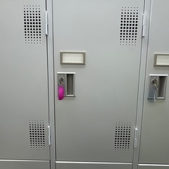 ロッカー（カギ付き）の画像