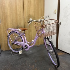 中古車　女の子用　24インチ　LEDオートライト　美品の画像