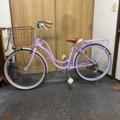 中古車　女の子用　24インチ　LEDオートライト　美品の画像