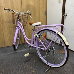 中古車　女の子用　24インチ　LEDオートライト　美品の画像