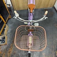 中古車　女の子用　24インチ　LEDオートライト　美品の画像