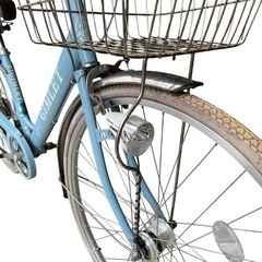 サカモトテクノ　ギムレット　27インチ　6段変速　LEDオートライトの画像