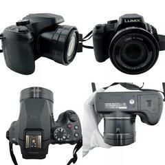 パナソニック Panasonic カメラ DC-FZ85 レンズ 1:2.8-5.9/3.58-215 ブラックの画像