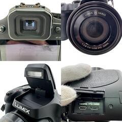 パナソニック Panasonic カメラ DC-FZ85 レンズ 1:2.8-5.9/3.58-215 ブラックの画像
