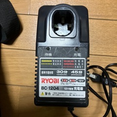 リョービ 充電式ドライバドリル  BD-123の画像