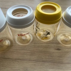 母乳実感　哺乳瓶160ml    4本セットの画像