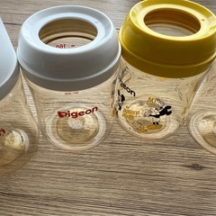 母乳実感　哺乳瓶160ml    4本セットの画像