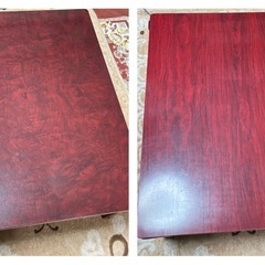 日立家具調こたつ　通電良好、但しコードなしの画像