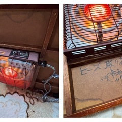 日立家具調こたつ　通電良好、但しコードなしの画像