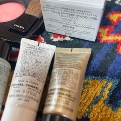 新品未使用品有CHANELシャネル化粧水サンプルチークセットの画像