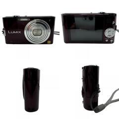 パナソニック Panasonic デジタルカメラ LUMIX FX60 4.5-22.5mm 1:2.8-5.9 パープルの画像