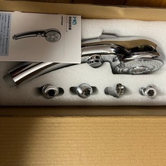 シャワーヘッド 節水 美品の画像