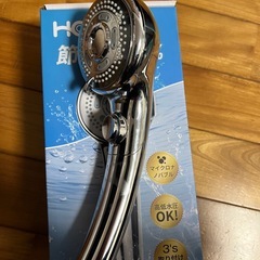 シャワーヘッド 節水 美品の画像