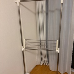 洗濯物干しの画像