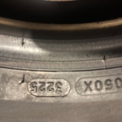 未使用25年製 ミシュラン夏タイヤの画像