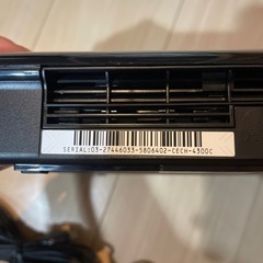 SONY PlayStation3 本体          　　　　　　　　
の画像