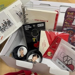 BTS+α グッズの画像