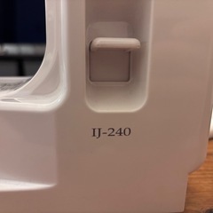 ジャノメミシン　ij 240 状態良好の画像