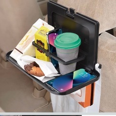 セイワ(SEIWA) カー用品　後部座席テーブル リアテーブル　ドリンクホルダーの画像