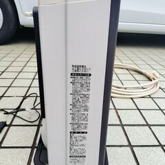 静かで暖かいガスファンヒーターお譲りします。の画像