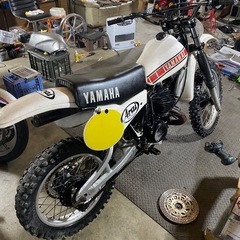 YZ250H  希少車　4V3  レストアベース　の画像