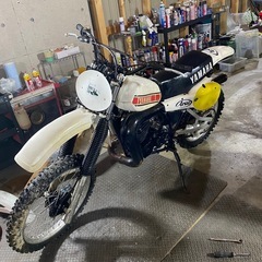 YZ250H  希少車　4V3  レストアベース　の画像