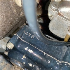 YZ250H  希少車　4V3  レストアベース　の画像