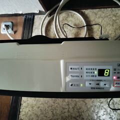 静かで暖かいガスファンヒーターお譲りします。の画像