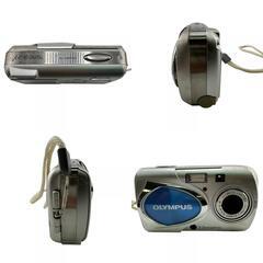 オリンパス OLYMPUS デジタルカメラ μ-10 DIGITAL コンパクト レンズ 5.8-17.4mm 1:3.1-5.2 シルバーの画像