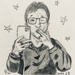 人物・ペットの似顔絵描きます｜手描き・やさしい雰囲気の画像
