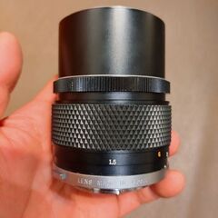 Olympus OM-SYSTEM E.ZUIKO AUTO-T 135mm f/3.5 の画像