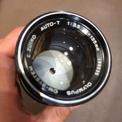 Olympus OM-SYSTEM E.ZUIKO AUTO-T 135mm f/3.5 の画像