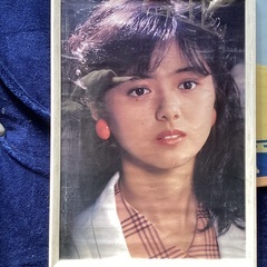 薬師丸ひろ子　非売品ポスター　パネル入り　2点の画像