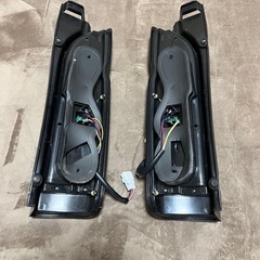 HIACE ハイエース レジアスエース テールランプ 3型後期 クリア の画像