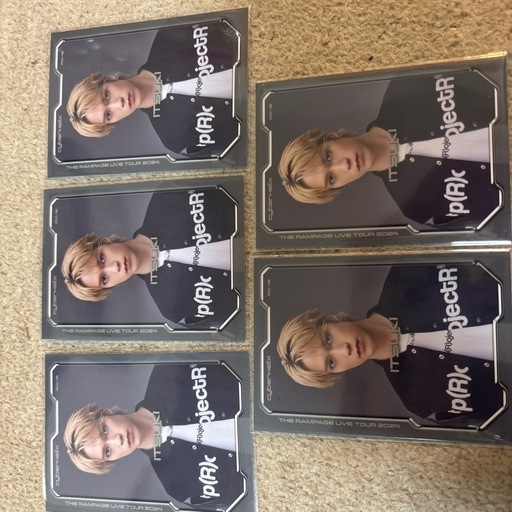 藤原樹 タイ トレカ セット売り 藤原樹 まとめ売り - メルカリ