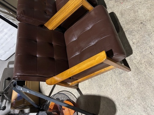 中古椅子6脚まとめて売り(引取限定) 引取限定】昇降機能付カウンターチェア 2脚セット (おっさそ) 八乙女の